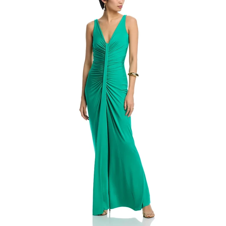 Chiara Boni La Petite Robe Oniji Flowy Long Gown