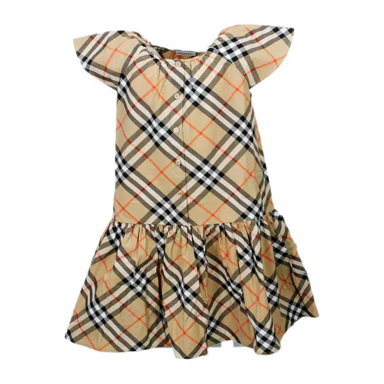 Burberry Robe Au Genou - Noir