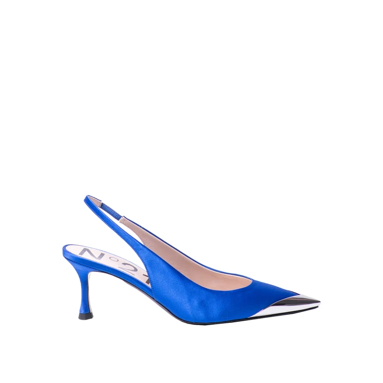 N°21 Chaussures À Talon - Bleu