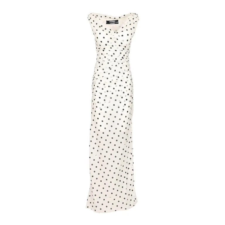JACQUEMUS La Robe Rita Longue