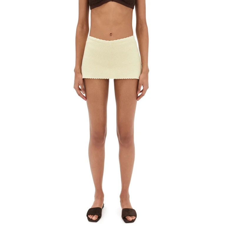 Solid & Striped The Celeste Skirt Brule M