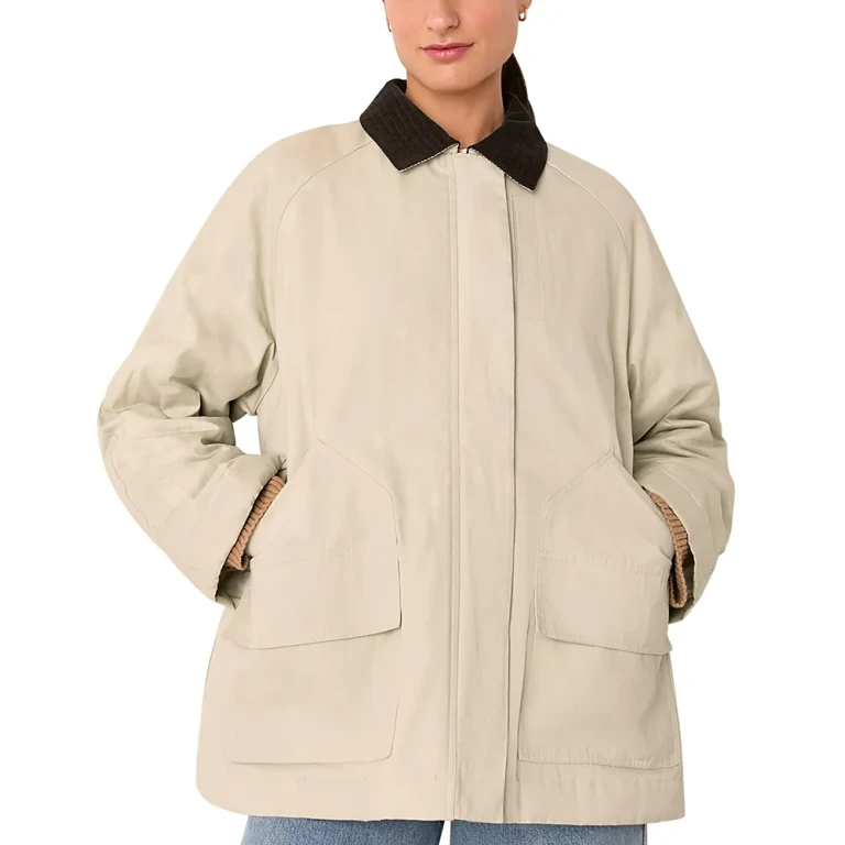 Whistles Fern Waxed Jacket