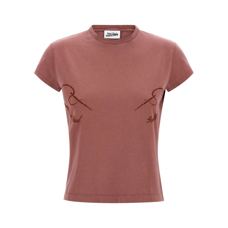 T-Shirt Woman color Burgundy (2601WTO404J03228)