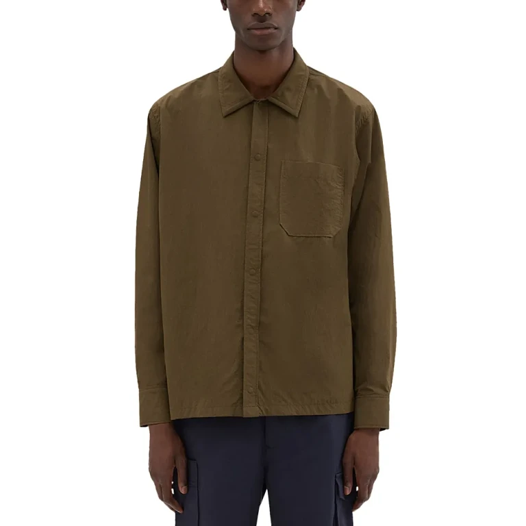 Theory Project Feather Nylon Shirt