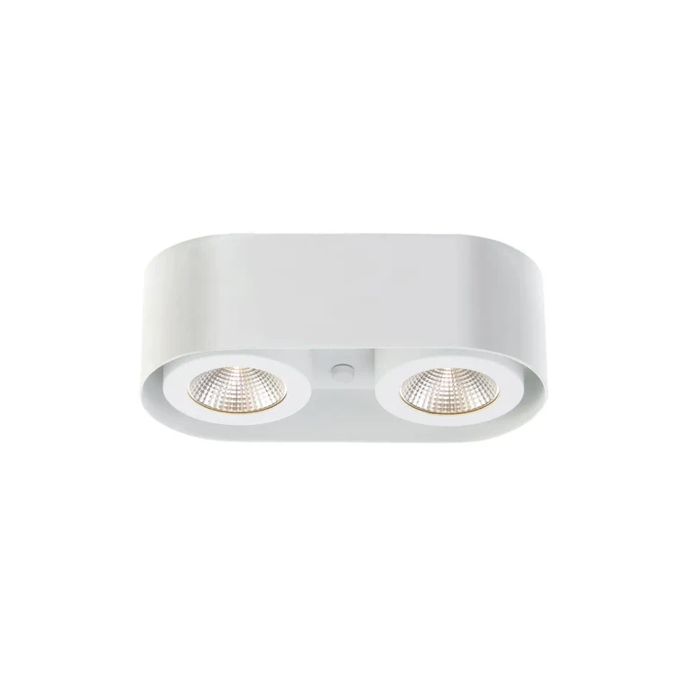 White LED Flush Mount from the Nymark Collection
