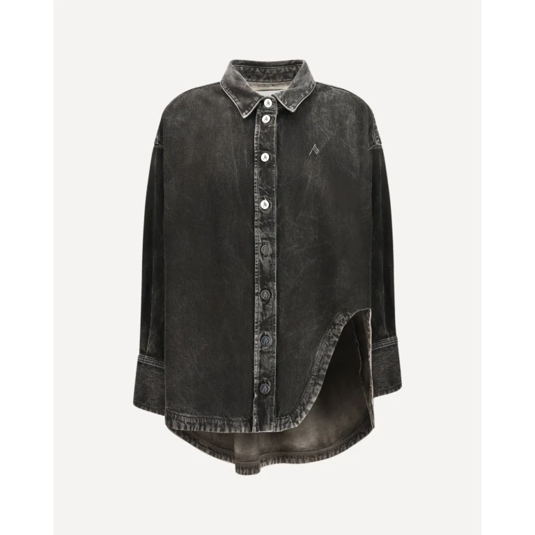 THE ATTICO Denim Shirt Female 38