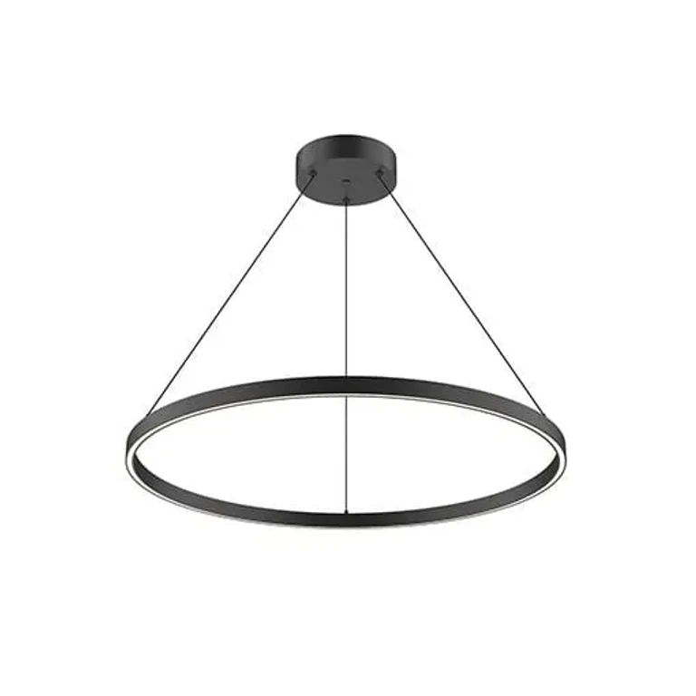 Kuzco Cerchio Pendant Light in Black
