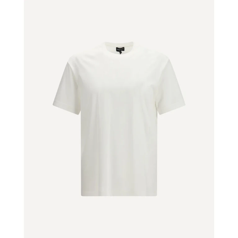 GIORGIO ARMANI Cotton T-shirt Male 50