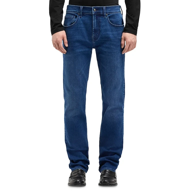 7 For All Mankind The Straight Fit Jeans in Medina