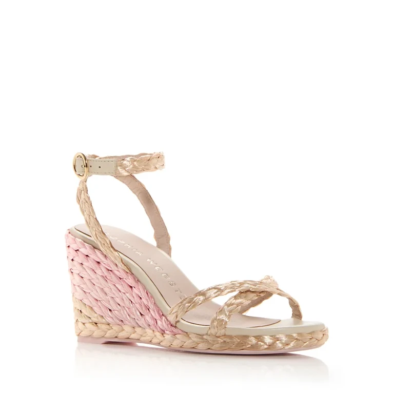 Sophia Webster Women's Ines Espadrille Wedge Sandals