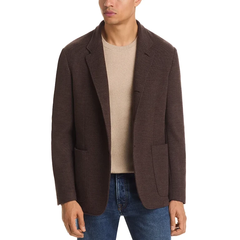Canali Knit Blazer