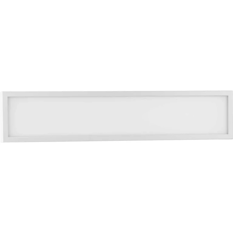 Satin White LED Linear Bath from the Everlume Led Collection