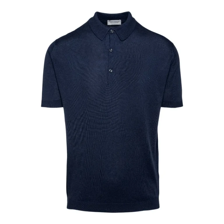 JOHN SMEDLEY 'Adrian' cotton polo shirt Man L