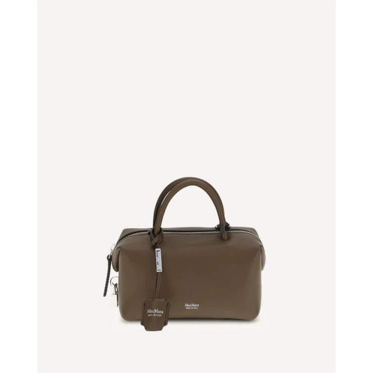 MAX MARA Holdalls leather Handbag Female UNI