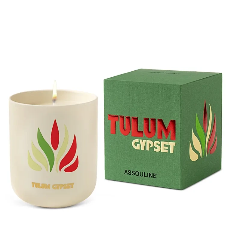 Assouline Tulum Gypset Travel From Home Candle White One Size