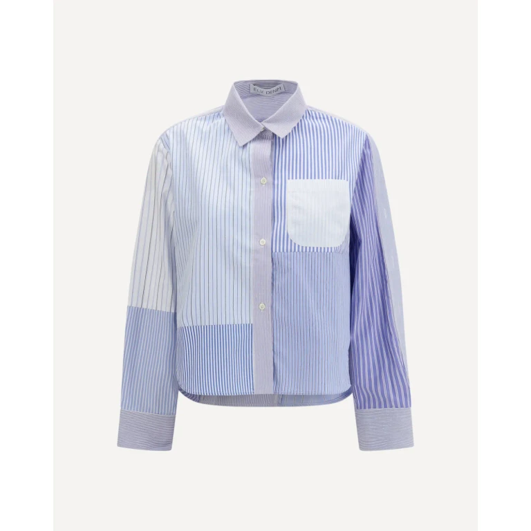 E. L.V. DENIM Emilie embroidered Shirt Female 8