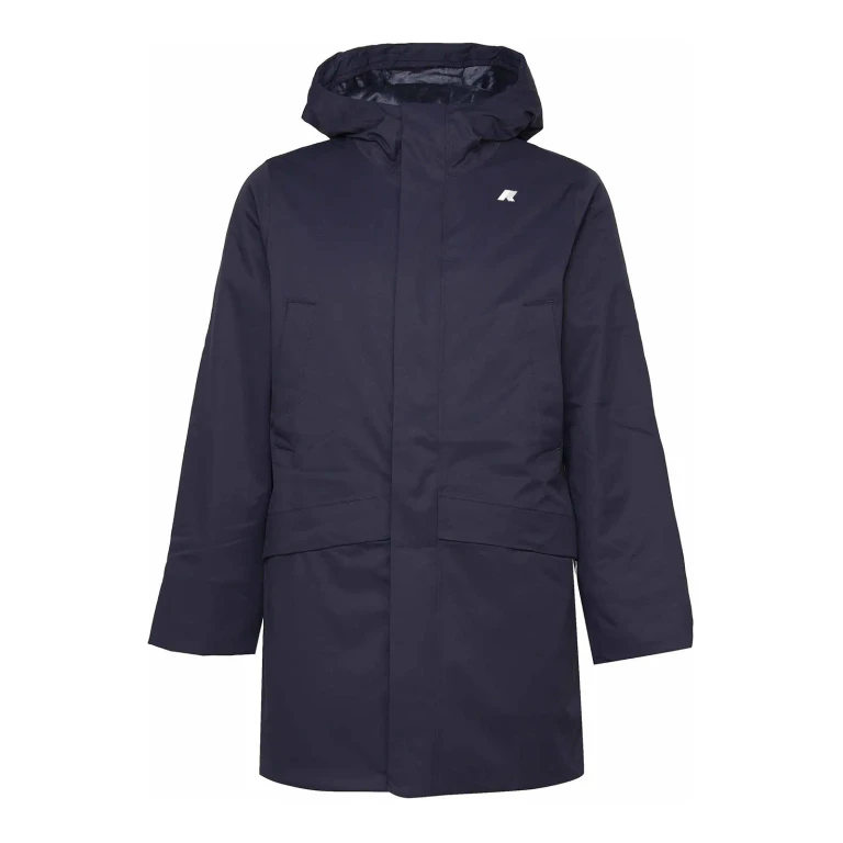 k-way Trench-Coat - Bleu