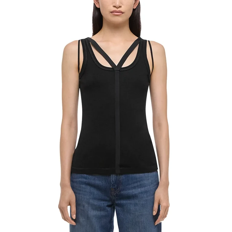 Helmut Lang Strappy Sleeveless Top