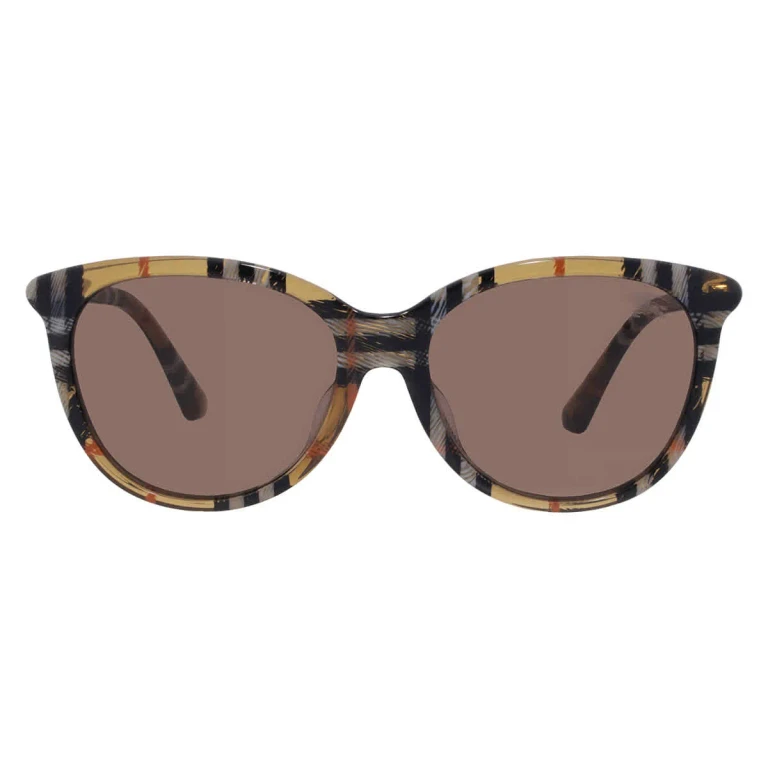 Burberry Brown Butterfly Ladies Sunglasses BE4455F 416373 55