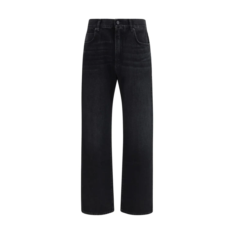 Balmain Jean Droit - Noir