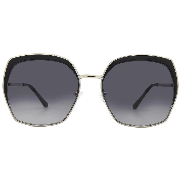 Guess Factory Smoke Gradient Butterfly Ladies Sunglasses GF0410 32B 59