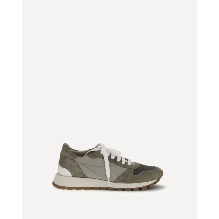 Sneakers Runner Brunello Cucinelli Donna Taglia 36