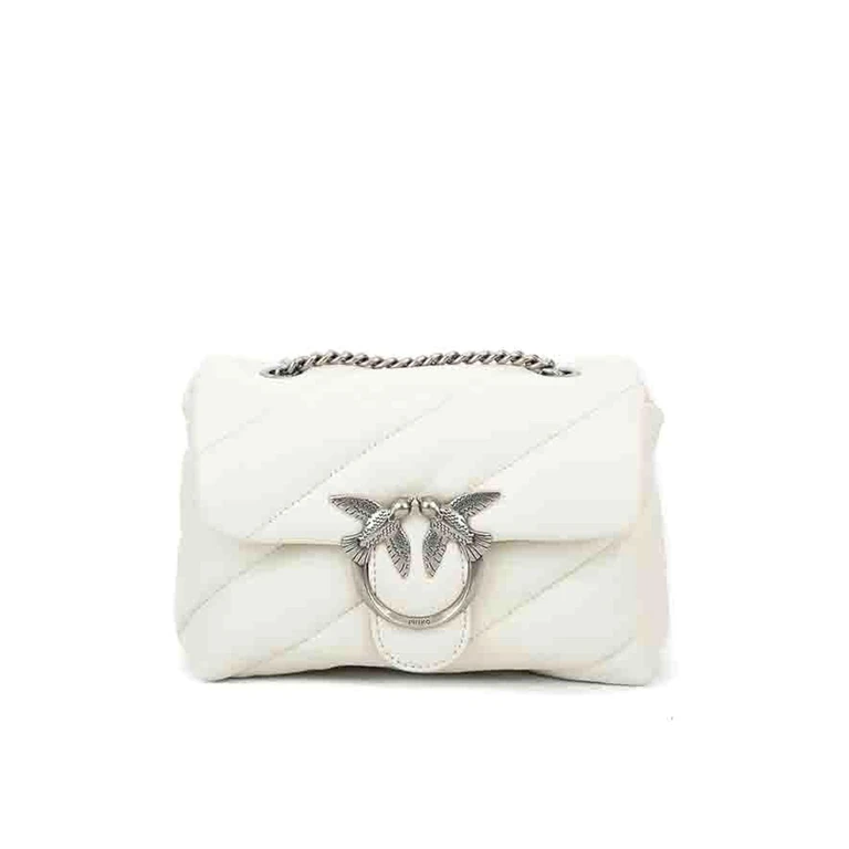 Pinko Love Mini Puff Classic - Noir