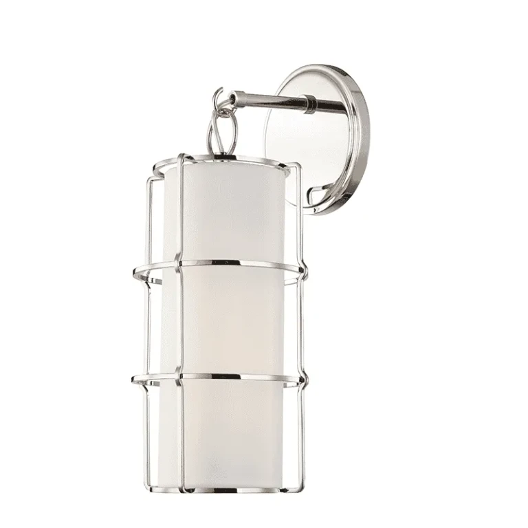 Sovereign 16" Wall Sconce in Polished Nickel