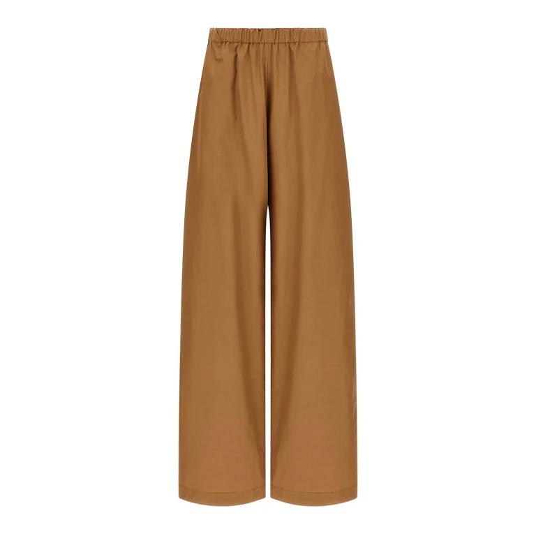 Fabiana Filippi Pantalons Décontractés - Marron