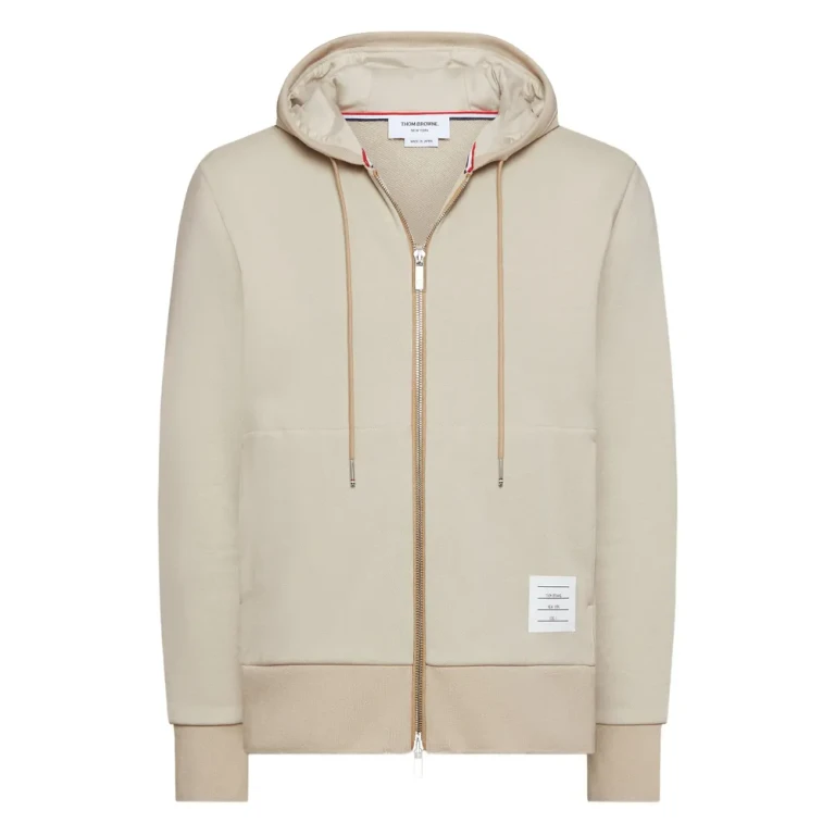 Thom Browne 4-Bar Stripe Hoodie