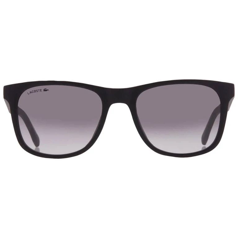 Lacoste Grey Gradient Square Unisex Sunglasses L929SEOG 003 53