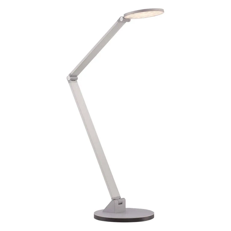 George Kovacs Portable LED Task Lamp in Chiseled Nickel