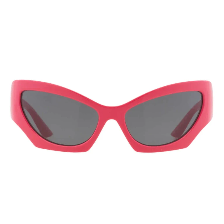 Versace Dark Grey Cat Eye Ladies Sunglasses VE4450 541787 60