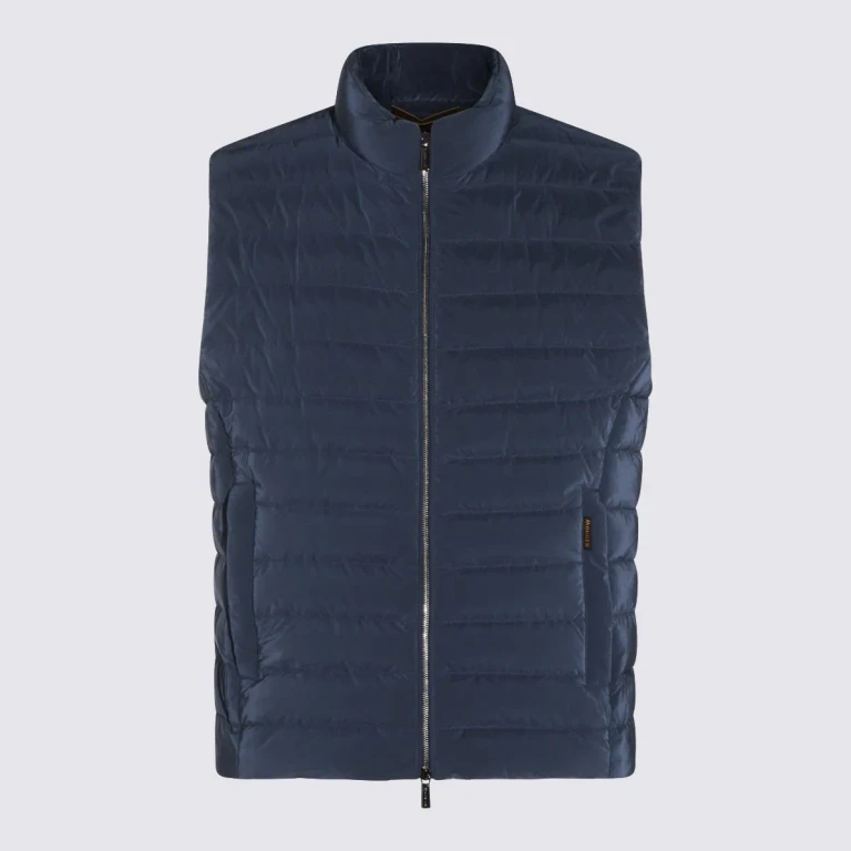 Suit Vest Men color Denim (MOUGI100015OSU0499)
