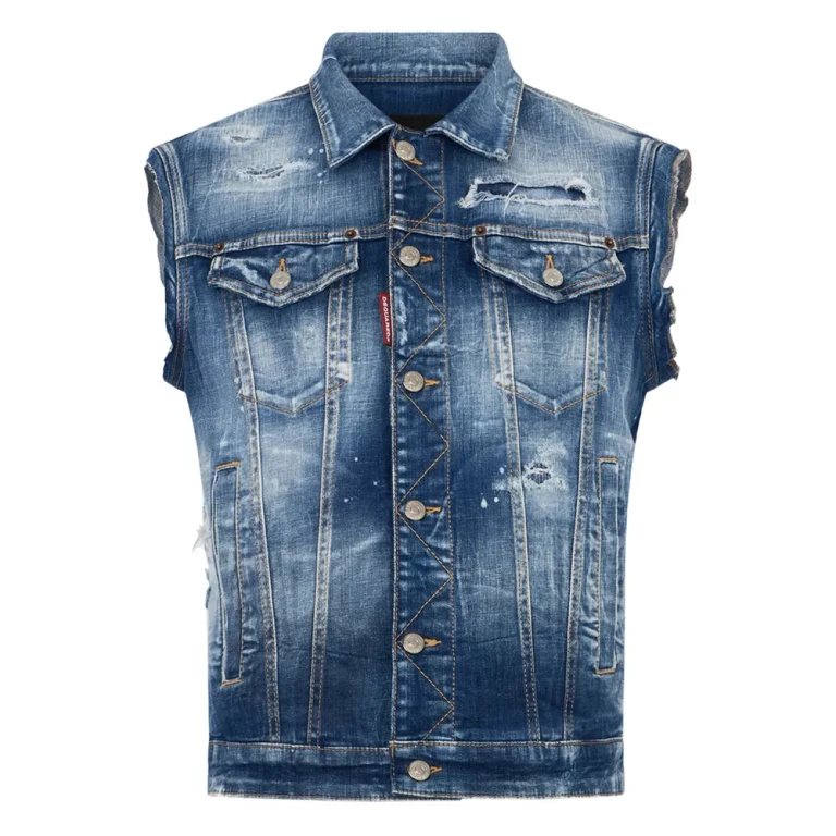 Chaleco Dsquared2 Side By Side