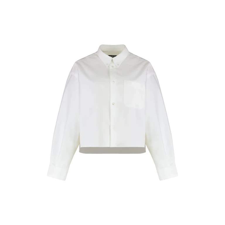 A. P.C. Sophia Cotton Shirt