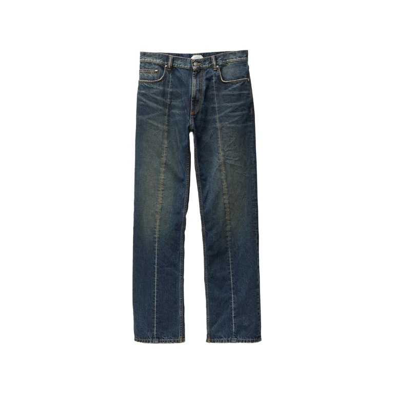 Versace Pant Denim Non-stretch Vintage Shibuya Blue Jean - Men