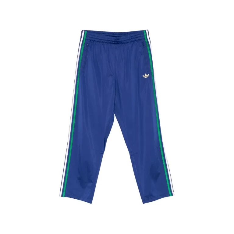 Adidas Firebird Side-stripe Logo Trousers