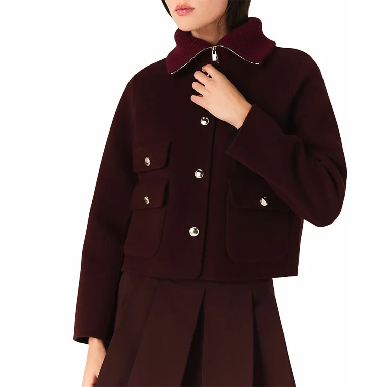 Maje Reversible Double Faced Jacket