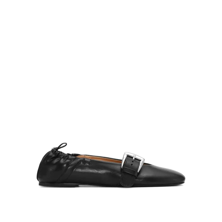 Ganni Ballerines - Noir