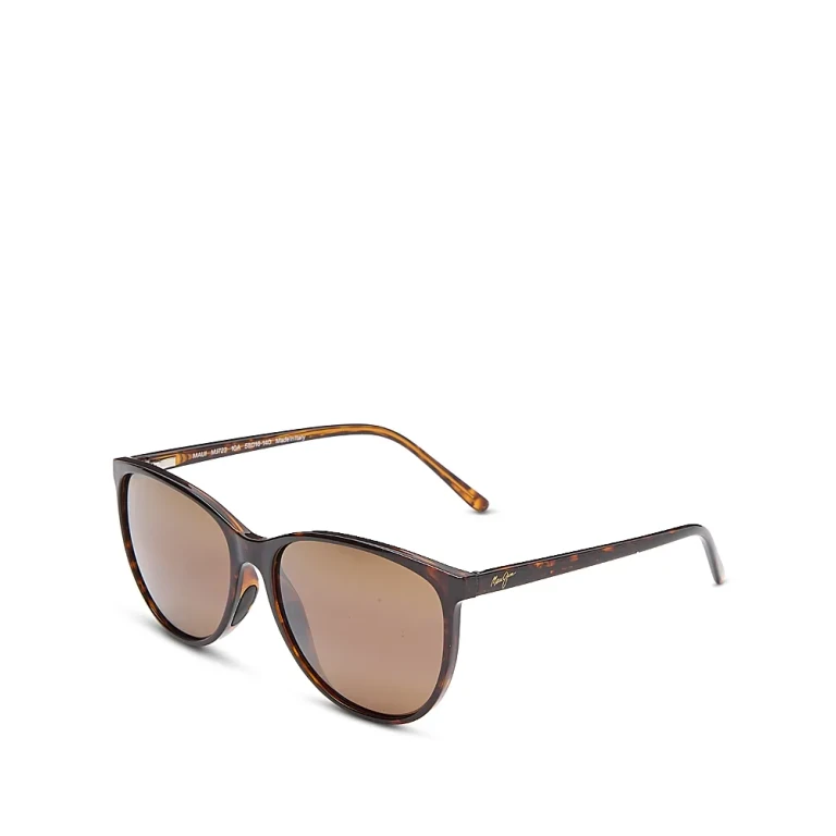 Maui Jim Ocean Round Sunglasses, 58mm
