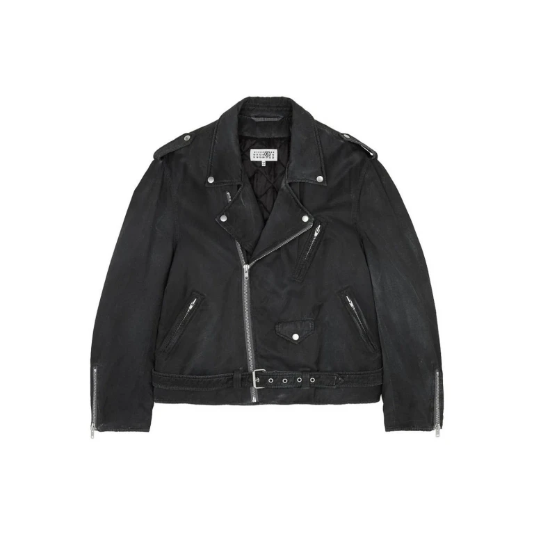 MM6 Maison Margiela Veste Casual - Noir