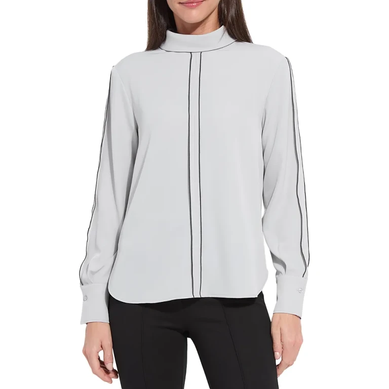 Lysse Lizandra Reverse Collar Top