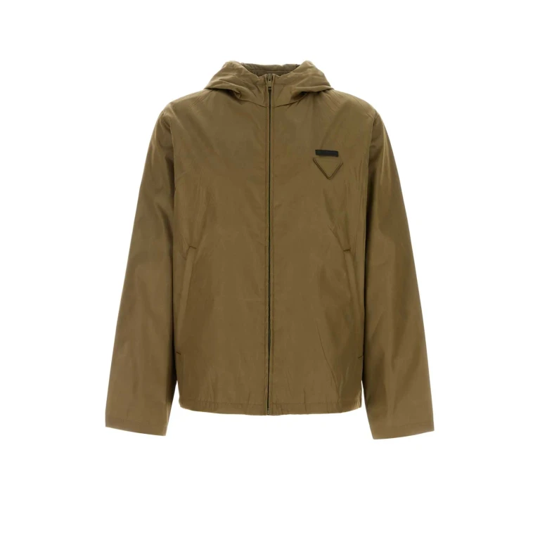 Prada Mud Re-nylon Jacket