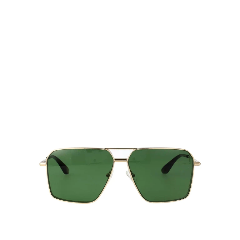 Lunettes de soleil Alexander McQueen - Marron
