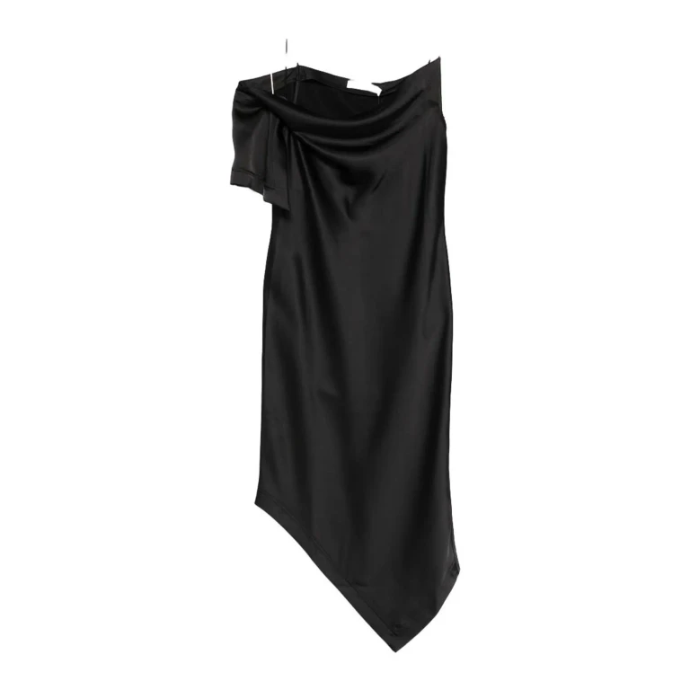 Iro Maxi Robe - Noir