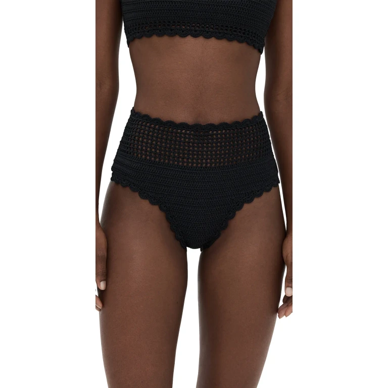 Beach Riot Wyatt Bottoms White M