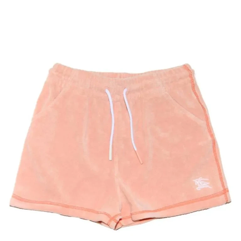 Burberry Girls Nadine EKD Embroidered Shorts