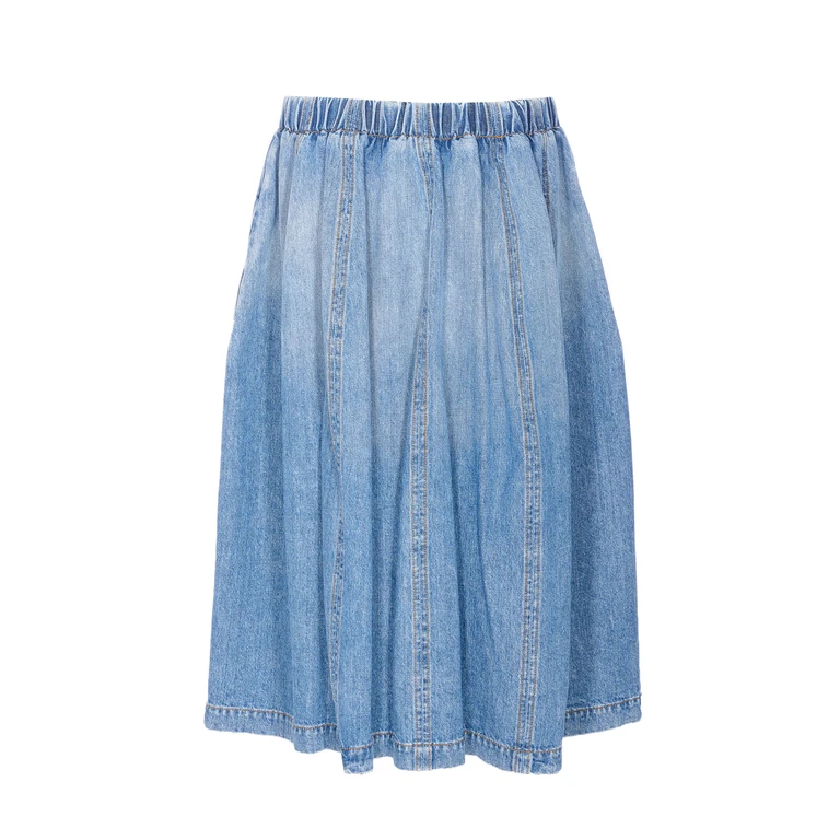 Marni Jupe Longue - Bleu