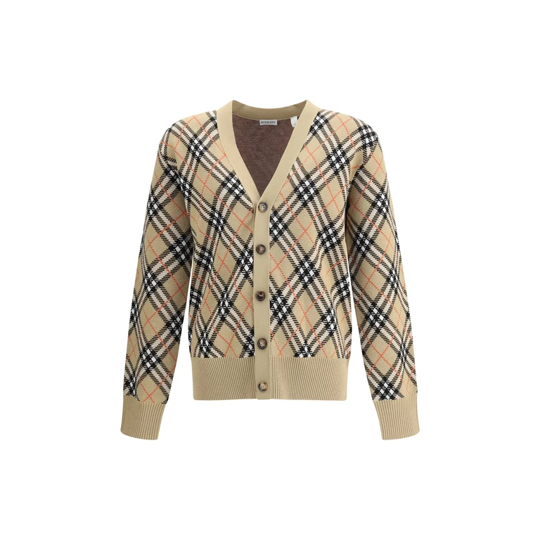Burberry 羊毛混纺开衫